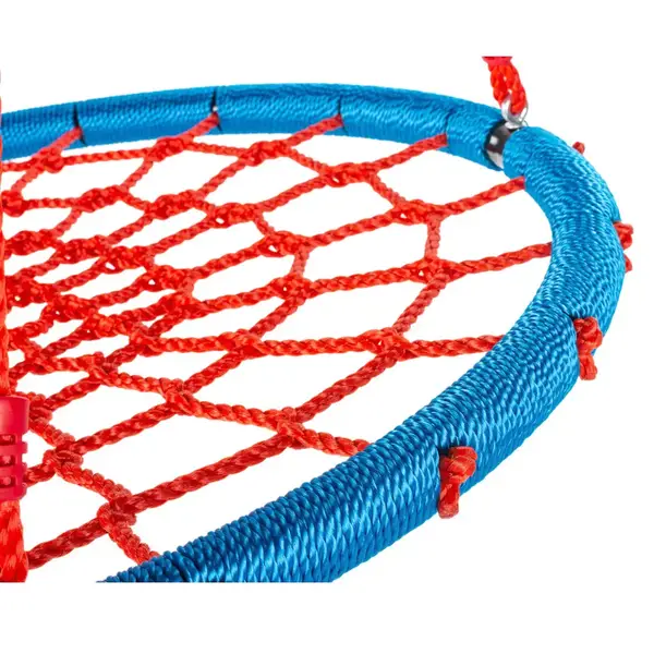 Садова гойдалка - гніздо Outtec XXL синьо-червона купити недорого в Україні, фото 5