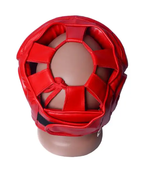 Боксерський шолом тренувальний PowerPlay 3043 Червоний L купити недорого в Україні, фото 3