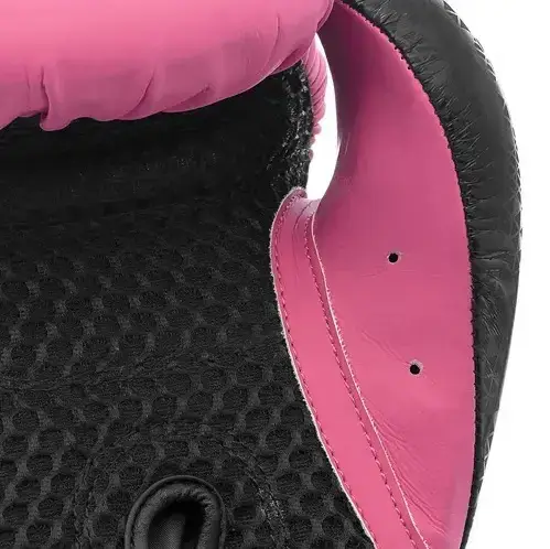 Боксерські рукавиці Adidas Combat 50 | 10 унцій | рожево/чорні | ADIDAS ADIC50TG купити недорого в Україні, фото 8