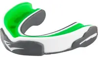 Капа для бокса Everlast EVERGEL MOUTH GUARD зеленый, белый (+11 лет) купить