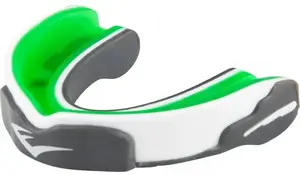 Капа для боксу Everlast EVERGEL MOUTH GUARD зелений, білий (+11 років) купити