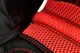 Боксерские перчатки Adidas "Hybrid 80" черный/красный | 12 унций | ADIH80 купить