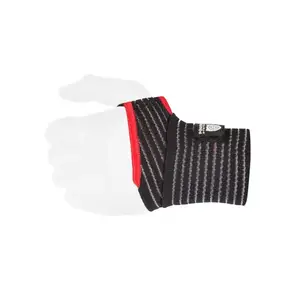Кистовые бинты Power System PS-6000 Elastic Wrist Support Black/Red (пара) купить