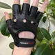 Рукавички для фітнесу PowerPlay 1572 Чорні L купити