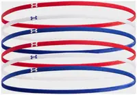 Пов'язка на голову UA W MINI ELASTIC 6PK мультиколор Жін One Size Пов'язка на голову UA W MINI ELASTIC 6PK мультиколор Жін One Size купити