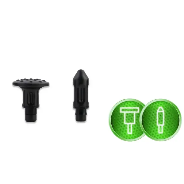 Массажный многофункциональный пистолет + 5 насадок NS-502 Neo-Sport черный купить недорого в Украине, фото 6