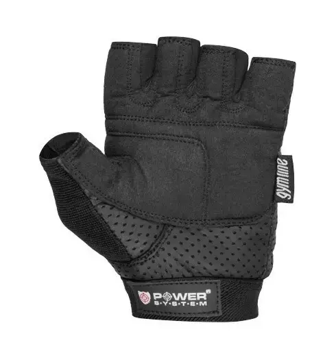 Перчатки для фитнеса Power System PS-2500 Power Plus Black XXL купить недорого в Украине, фото 3