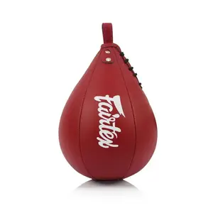 Пневмогруша боксерская Fairtex SB1 Red + крепление + крепление купить