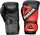 Боксерські рукавиці Reebok Combat Leather Boxing Gloves чорний, червоний Чол 10 унцій