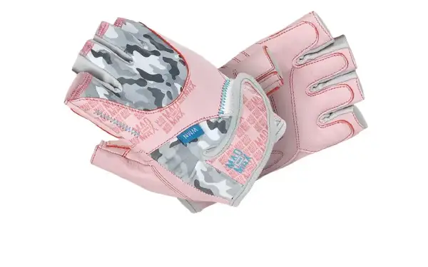 Рукавички для фітнесу MadMax MFG-931 No matter Pink S купити