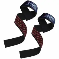 Лямки для тяги Power System PS-3430 XTR-Grip Straps Black/Red купити