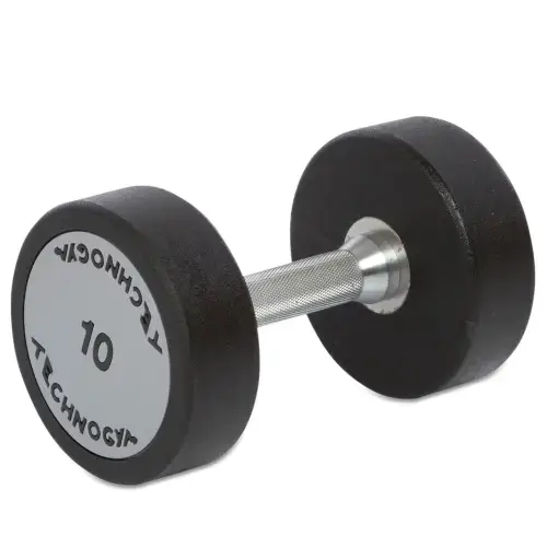Гантель цельная профессиональная Technogym TG-10 кг купить