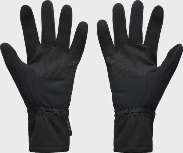 Рукавички UA M's Storm Fleece Gloves чорний Чол LG купити недорого в Україні, фото 2