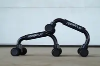 Упори для віджимань PowerPlay 4316 Push Up Bars пластикові (Скошені) купити