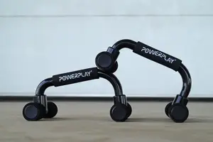 Упори для віджимань PowerPlay 4316 Push Up Bars пластикові (Скошені) купити