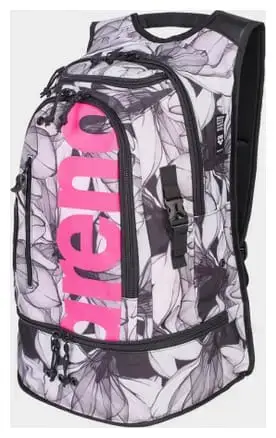 Рюкзак Arena FASTPACK 3.0 ALLOVER 40L сірий Жін 54 x 36 x 27 см купити недорого в Україні, фото 4