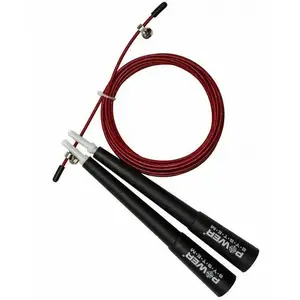 Скакалка скоростная Power System PS-4033 Crossfit Jump Rope Red (2,8m.) купить