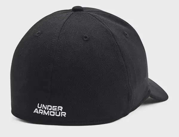 Кепка UA Men's Blitzing Черный/Белый чел M/L купить недорого в Украине, фото 2
