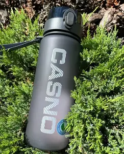 Бутылка для воды CASNO 1050 мл KXN-1184 Серая купить