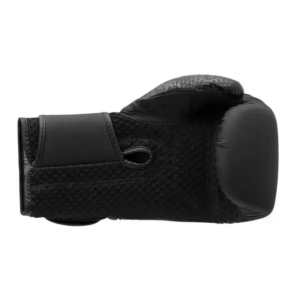 Боксерские перчатки ADIDAS X ANDERSON SILVA 50 черный/желтый | 12 унций | ADIDAS ADIAS50TG купить недорого в Украине, фото 9