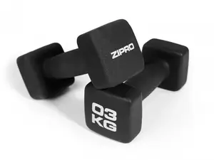 Гантели неопреновые Zipro 2 х 3 кг. купить