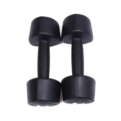 Гантели с уретановым покрытием 5 кг Generation Fitness FF51D6C-5kg (пара) купить недорого в Украине, фото 2