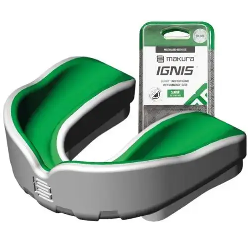 Капа MAKURA Ignis взрослая (возраст 11+) White/Green (art.6017514051) купить