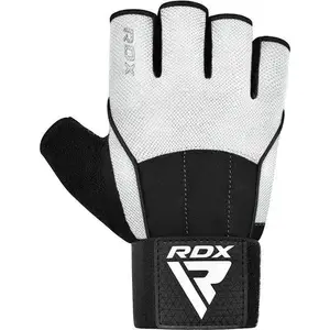 Перчатки для фитнеса RDX W3 WHITE WITH EVA PADDING-M купить