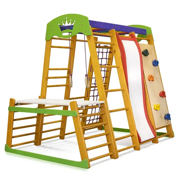 Спортивный комплекс для дома SportBaby «Карапуз Plus 1-2» купить