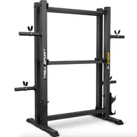 Стійка 3-рівнева для гантелей, грифів та гирь Trex Sport TX-075DR купити