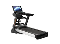 Бігова доріжка електрична Wiciger - 685M + Гантелі + Масажер купити