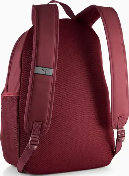 Рюкзак Puma PHASE PATCH Backpack 20L бордовий Діт 44 х 38 х 14 см купити недорого в Україні, фото 3
