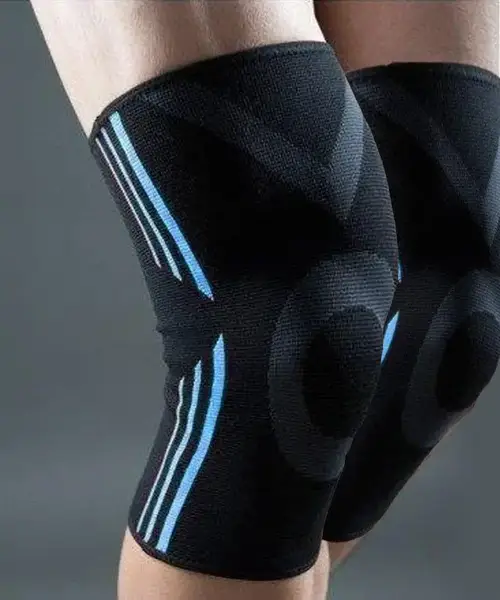 Наколінники Power System PS-6021 Knee Support Evo Black/Blue (пара) M купити недорого в Україні, фото 10