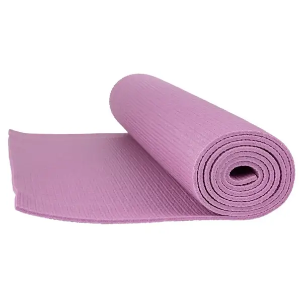 Килимок для йоги та фітнесу PowerPlay 4010 PVC Yoga Mat Рожевий (173x61x0.6) купити недорого в Україні, фото 6