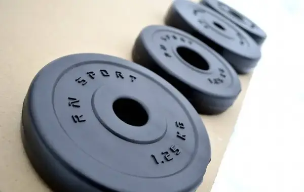 Гантели разборные 2 шт по 11 кг с покрытием ABS + Скакалка в подарок купить недорого в Украине, фото 7