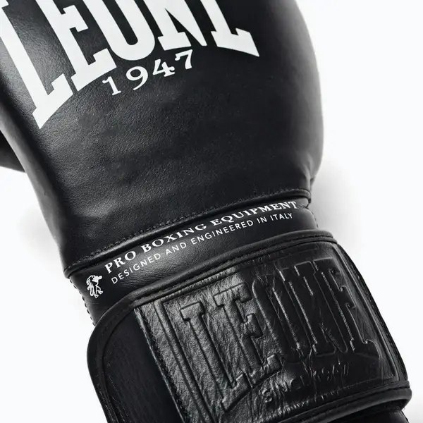 Боксерські рукавички Leone Greatest Black 16 ун. купити недорого в Україні, фото 7