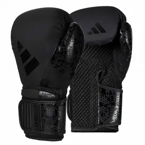 Боксерські рукавиці Adidas Combat 50 | 12 унцій | чорний | ADIDAS ADIC50TG купити