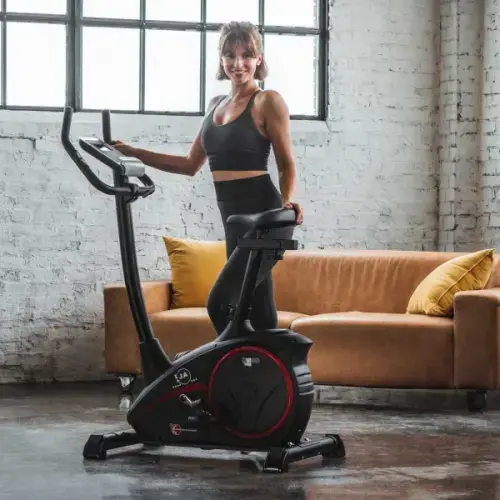 Велотренажер Christopeit Sport AL2 Black 11072B купити недорого в Україні, фото 14