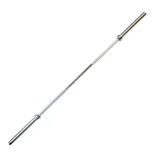 Гриф олимпийский для кроссфита Generation Fitness FF52S1 HARD | Серебряный | с подшипниками 220 см купить