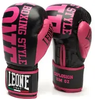 Боксерські рукавички Leone Explosion Fuxia 10 ун. купити