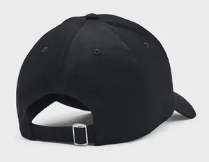 Кепка UA Men's Sportstyle Lockup Adj черный Чел OSFM купить