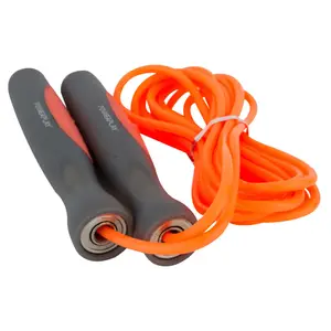 Скакалка PowerPlay 4204 Classic Jump Rope Помаранчева (2,7m.) купити