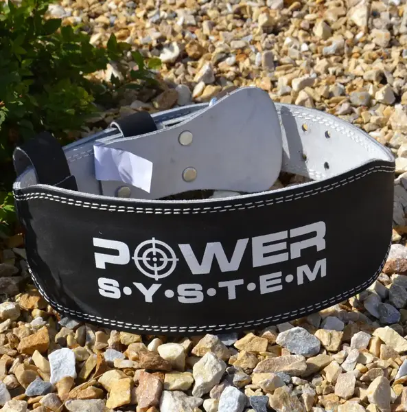 Пояс для тяжелой атлетики Power System PS-3250 Power Basic кожаный Black XXL купить недорого в Украине, фото 6