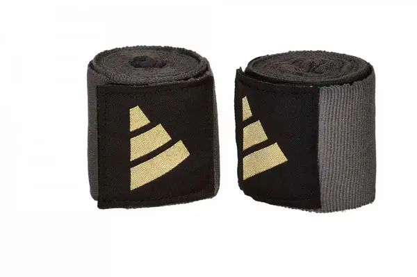 Боксерський набір Adidas (рукавички, бинти, скакалка) сірий | 12 унцій | Adidas ADIKITW купити недорого в Україні, фото 7