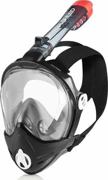 Повнолицьова маска Aqua Speed BRIZO 9927 чорний Уні S/M купити