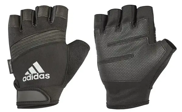 Перчатки для тренинга Adidas Performance Gloves черный, белый Уни S купить