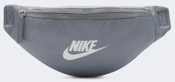 Сумка на пояс Nike NK HERITAGE S WAISTPACK 1L сірий Уні 28x8x13 см купити