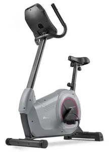 Велотренажер HS-100H Solid iConsole+ мат сірий купити