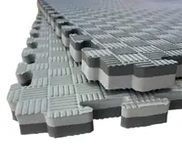 Татамі мат EVA 30 мм 1х1м (чорно-сірі) купити