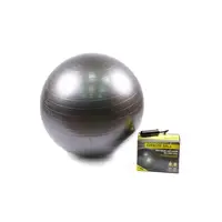 М'яч для фітнесу Generation Fitness Anti-Burst FF-65 см Silver з насосом купити